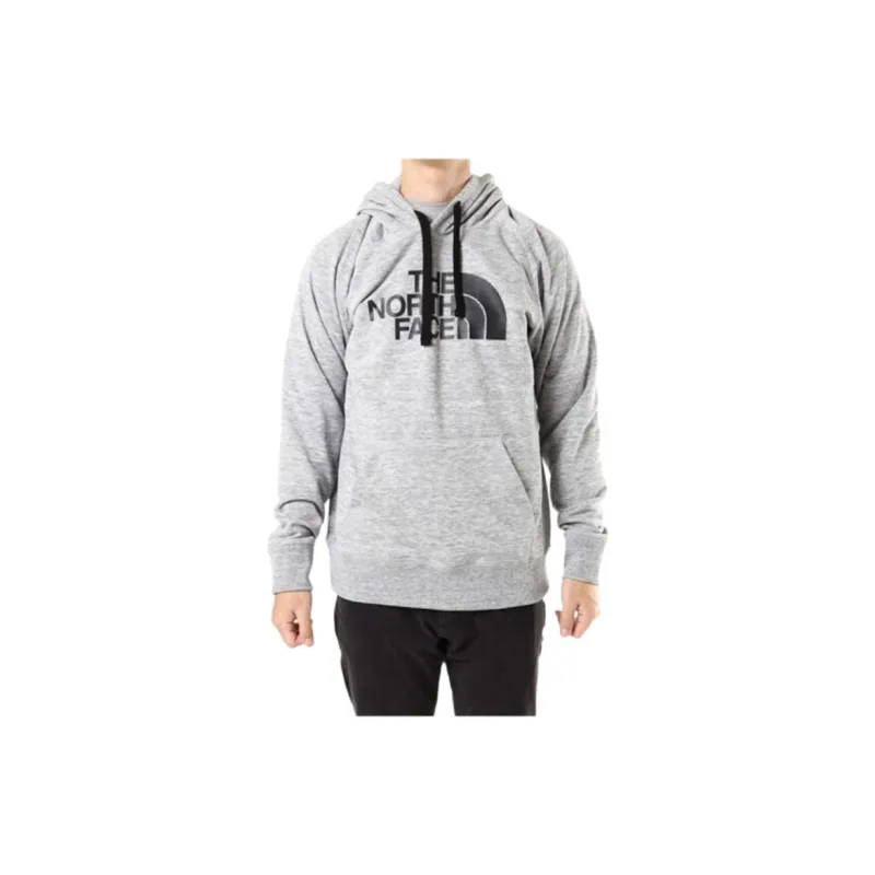 THE NORTH FACE Color Heathered Sweat Hoodie Sweatshirt Men's Gray-1