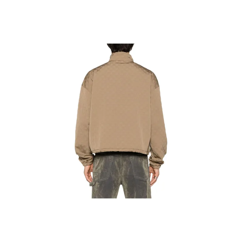 Misbhv Embossed logo Zip up Jacket-3