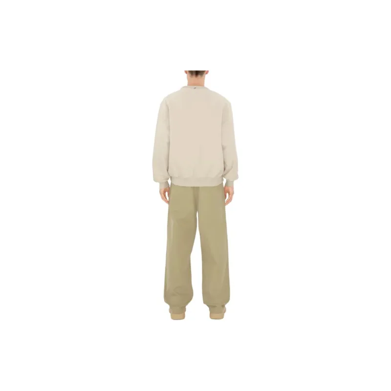 Burberry Straight leg Cotton Chinos-4