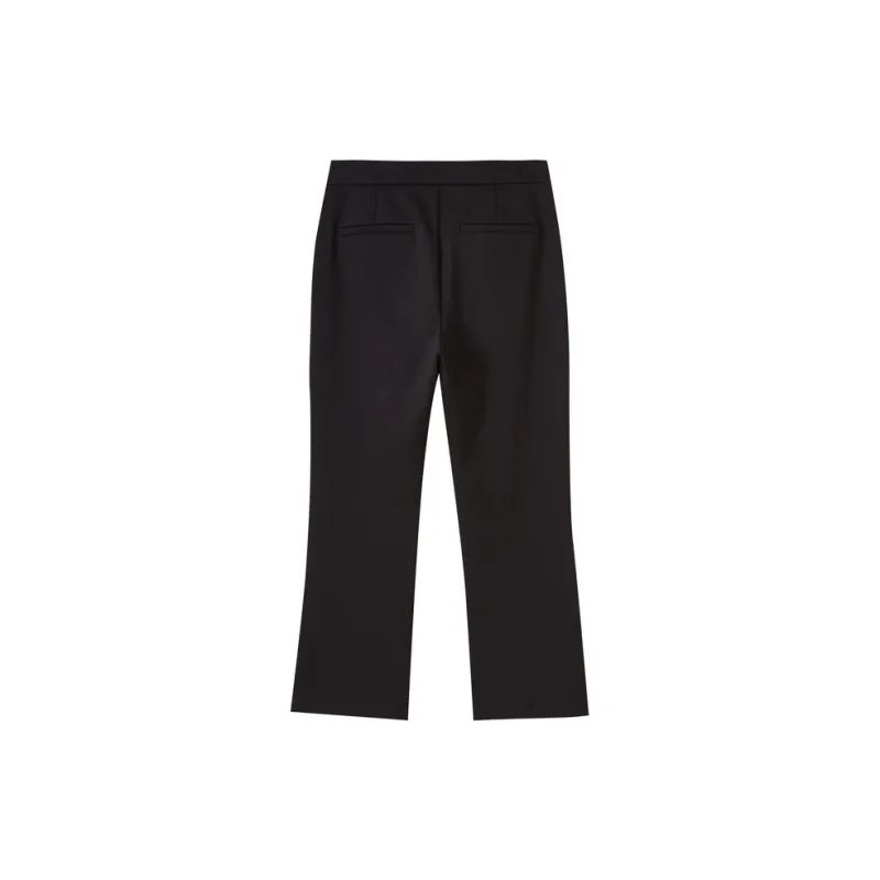 SHUIYUNJIAN Casual Pants Women's Black-1