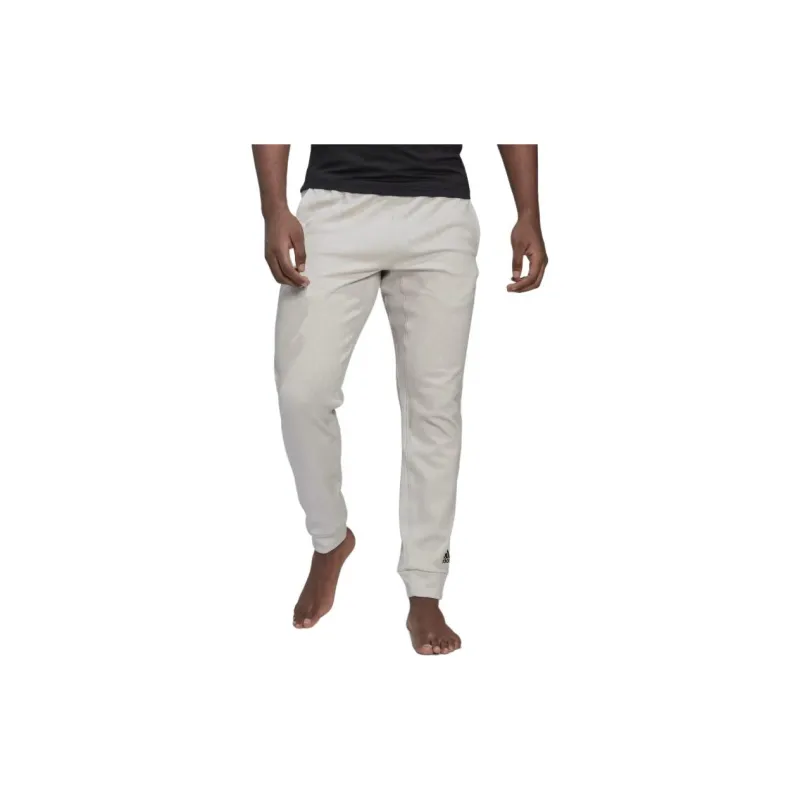 Adidas Aeroready Warm Yoga Fleece Training 7/8 Pants-1