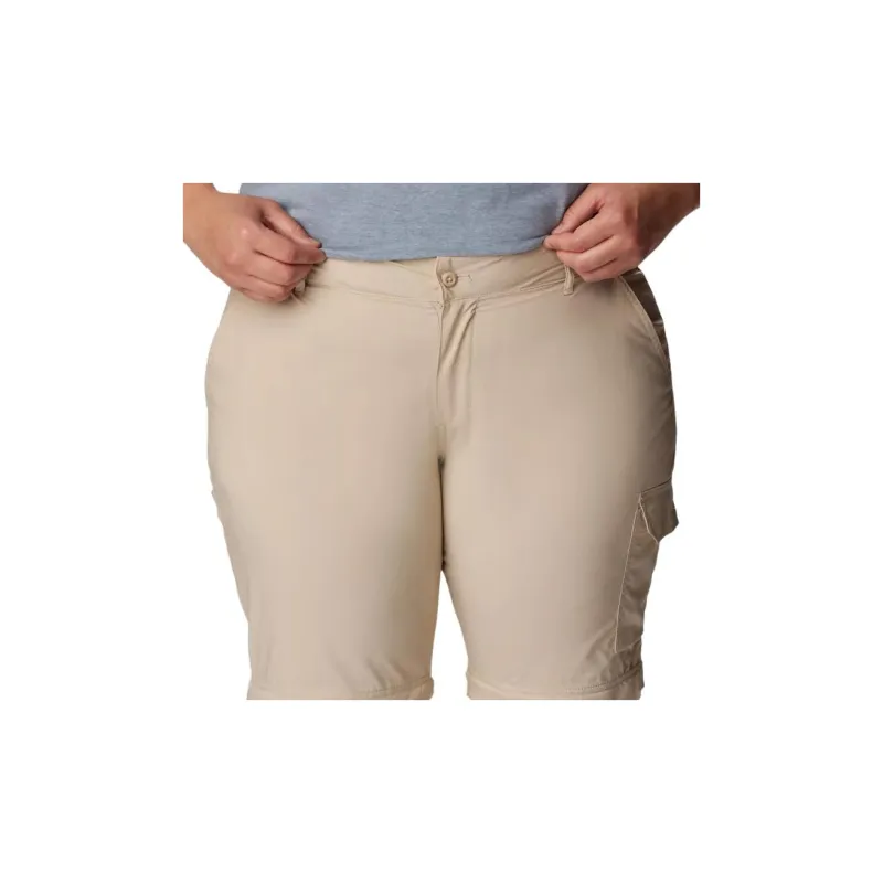 Columbia Silver Ridge™ Utility Convertible Pants Casual Pants Women's Ancient Stone Color-4