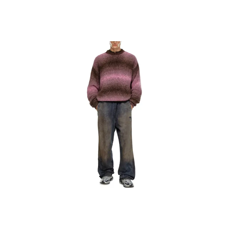 DIESEL K Rasta Degrade Jumper-1
