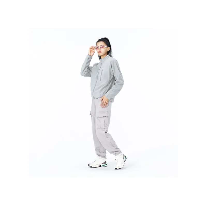 ENSHADOWER Casual Pants Men's Gray-3