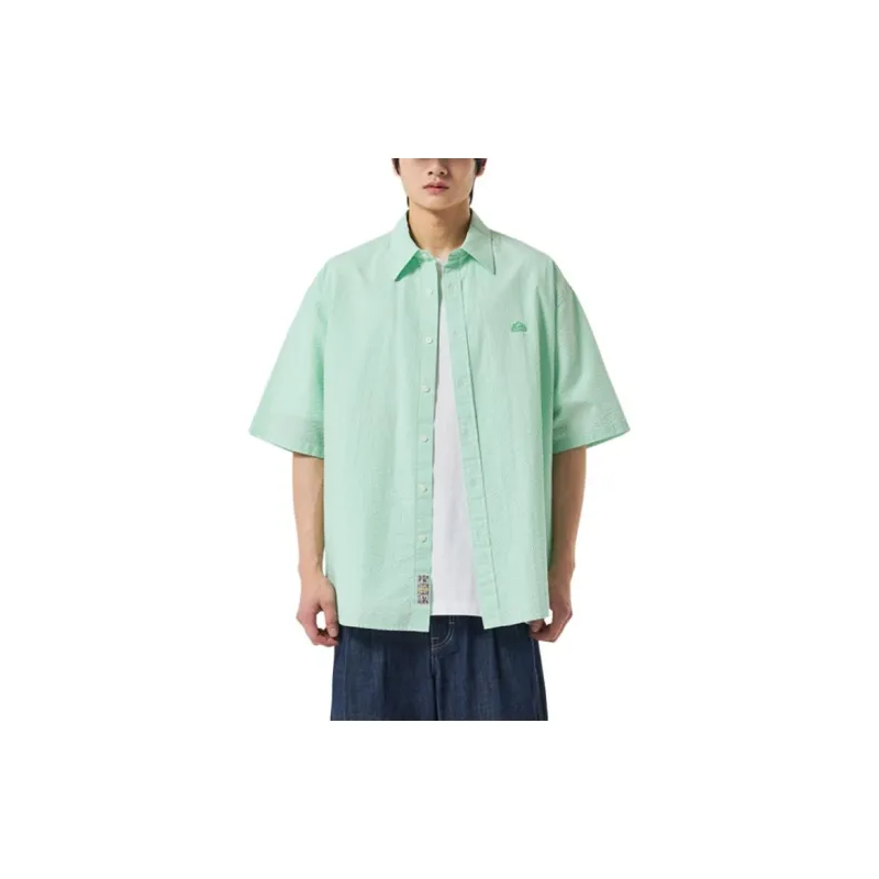 Lee Shirts Men Light Green-2