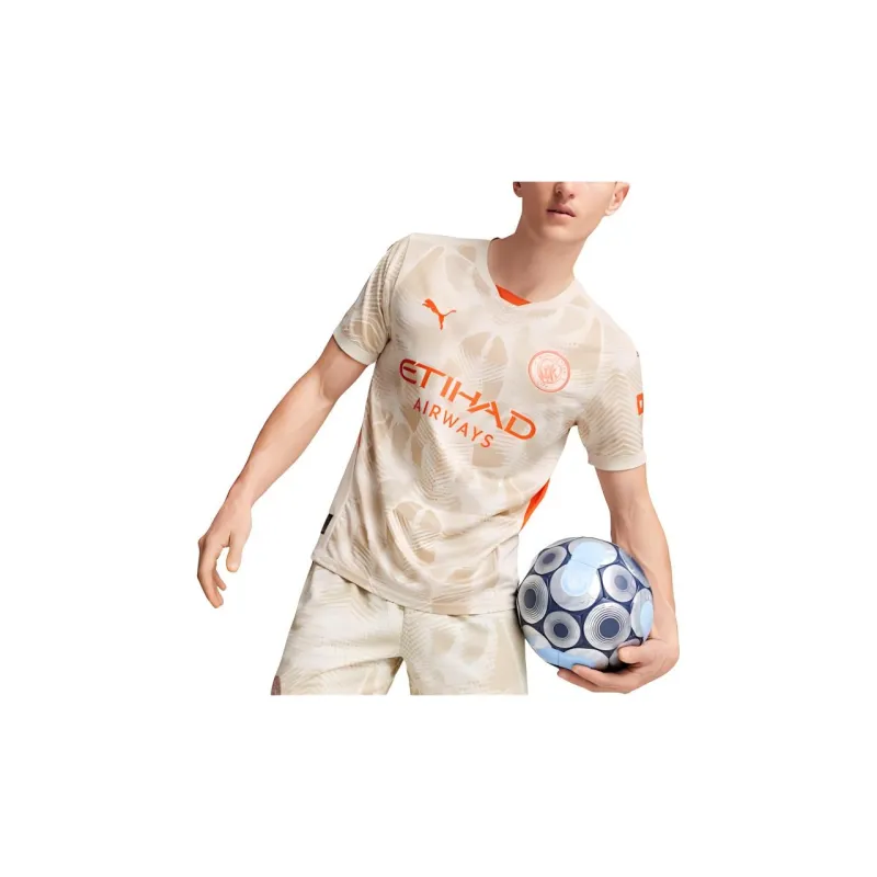 PUMA Camiseta De Manga Corta De Portero Del Manchester City 24/25 Para Hombre-2