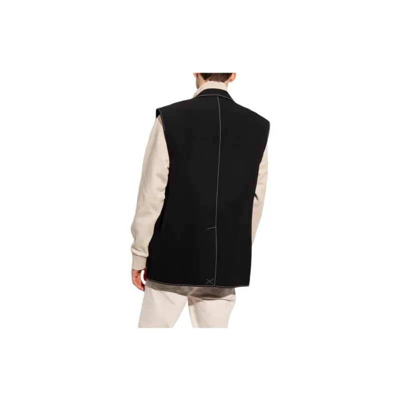 Burberry Vests Men Black-5
