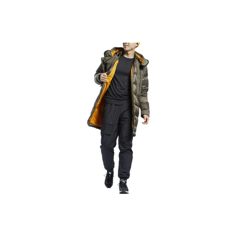 Reebok Down Jackets Men Army Green-1