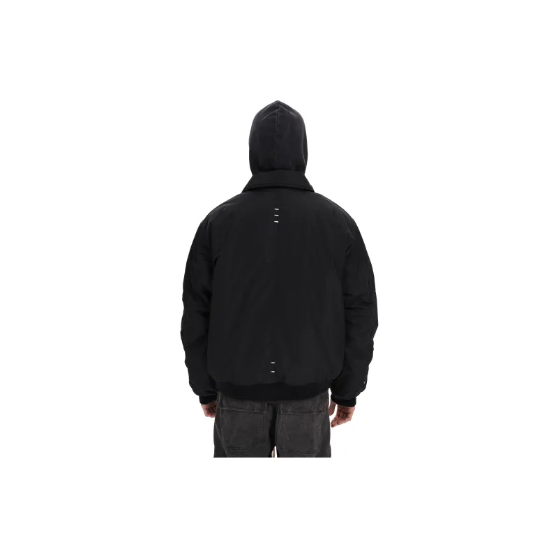 Askyurself Jackets Coats Unisex Black-3