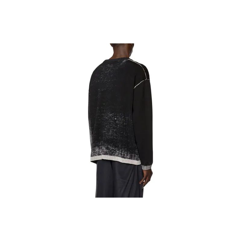 DIESEL K Larence Button Up Cardigan-3