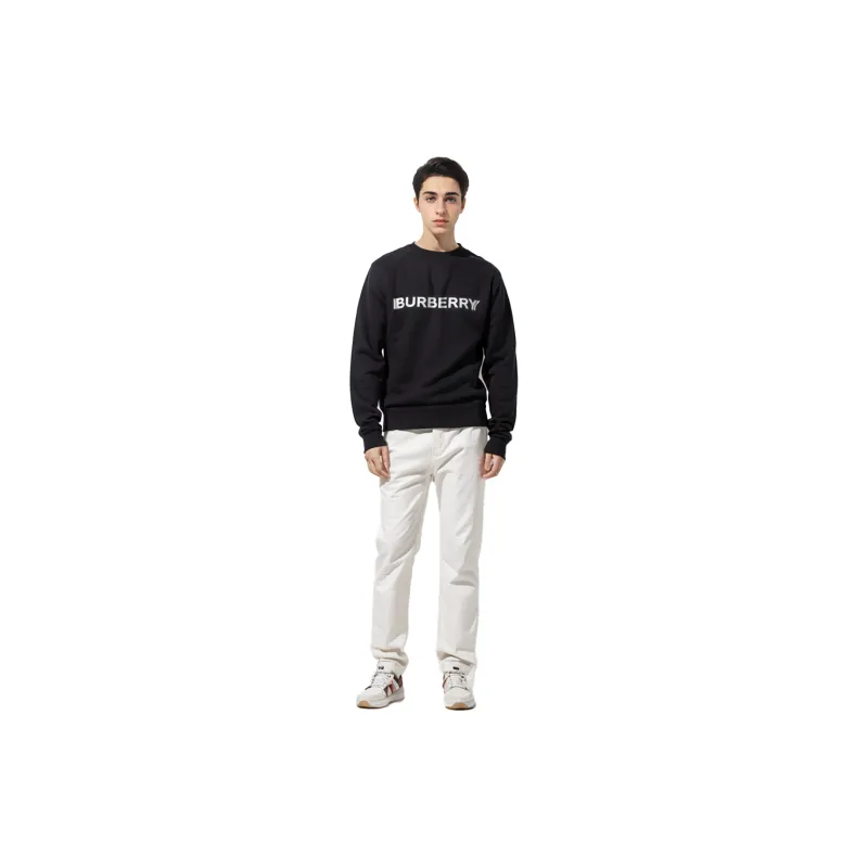 Burberry SS23 Sweatshirt Men's Black-7