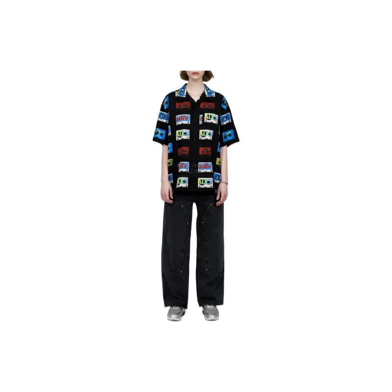 Acme De La Vie Shirts Unisex Black-2
