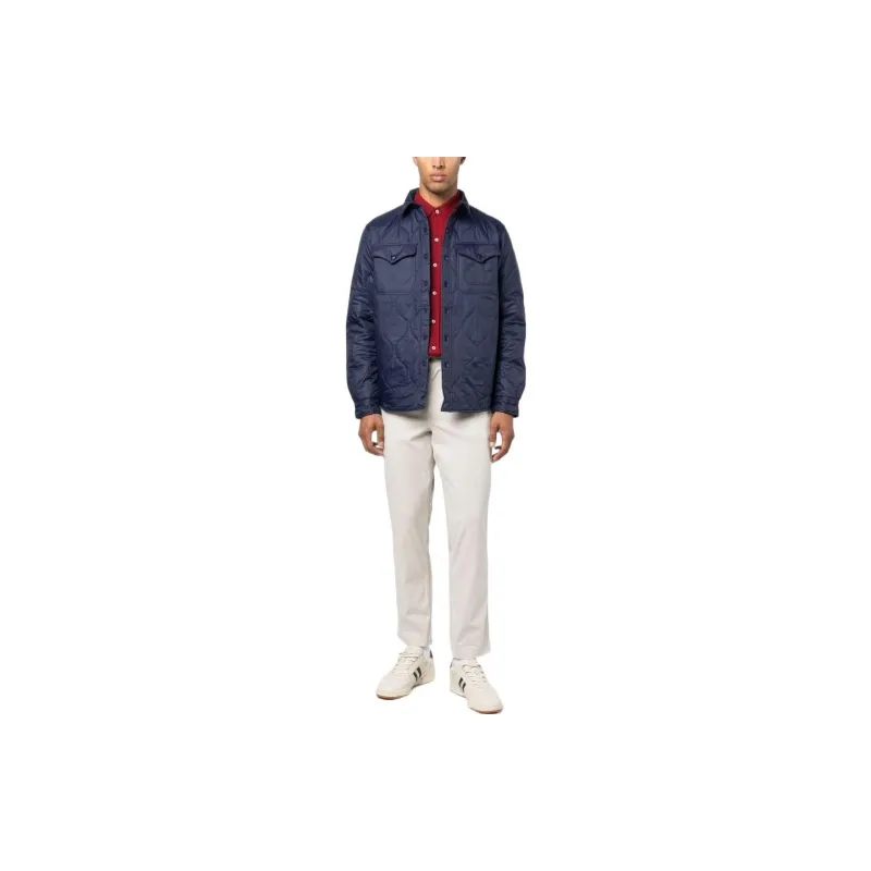 Polo Ralph Lauren Logo Embroidered Curved Hem Shirt-1