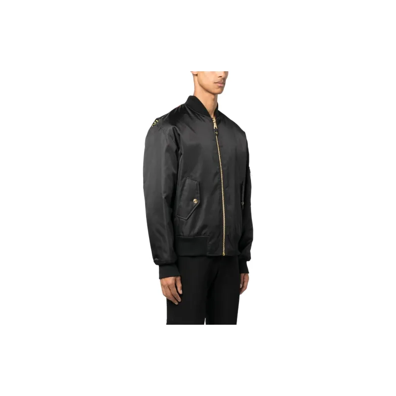 VERSACE JEANS COUTURE Jackets Men Black-3