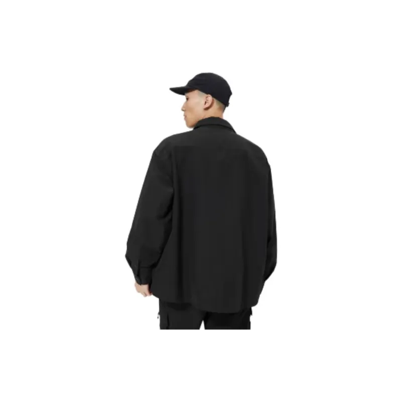 New Balance Shirts Men Black-2