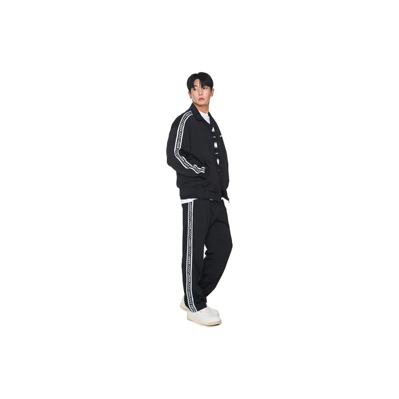 NERDY SS23 Casual Pants Unisex Black-6