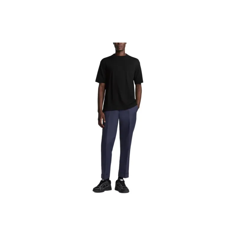 DIOR T Shirts Men Black-2