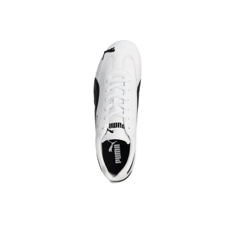 PUMA Speedcat Leather White Black-3