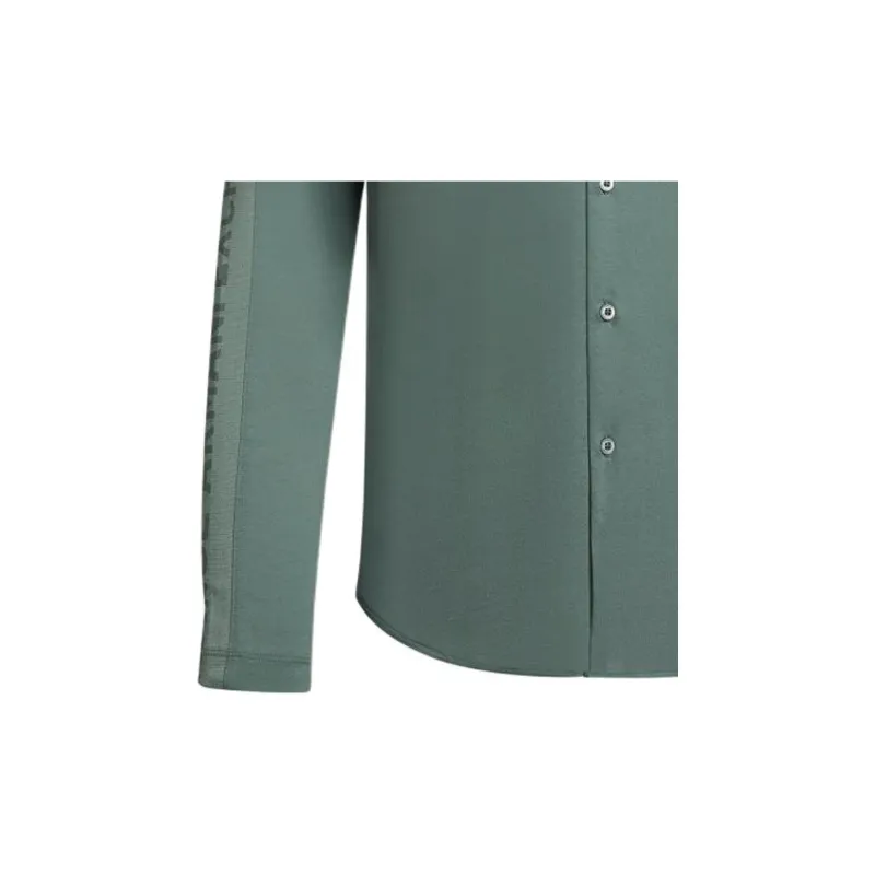 ARMANI EXCHANGE SS24 Shirt Men's Green-5