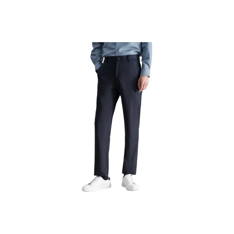 SAINT ANGELO Casual Pants Men's Midnight Blue-1