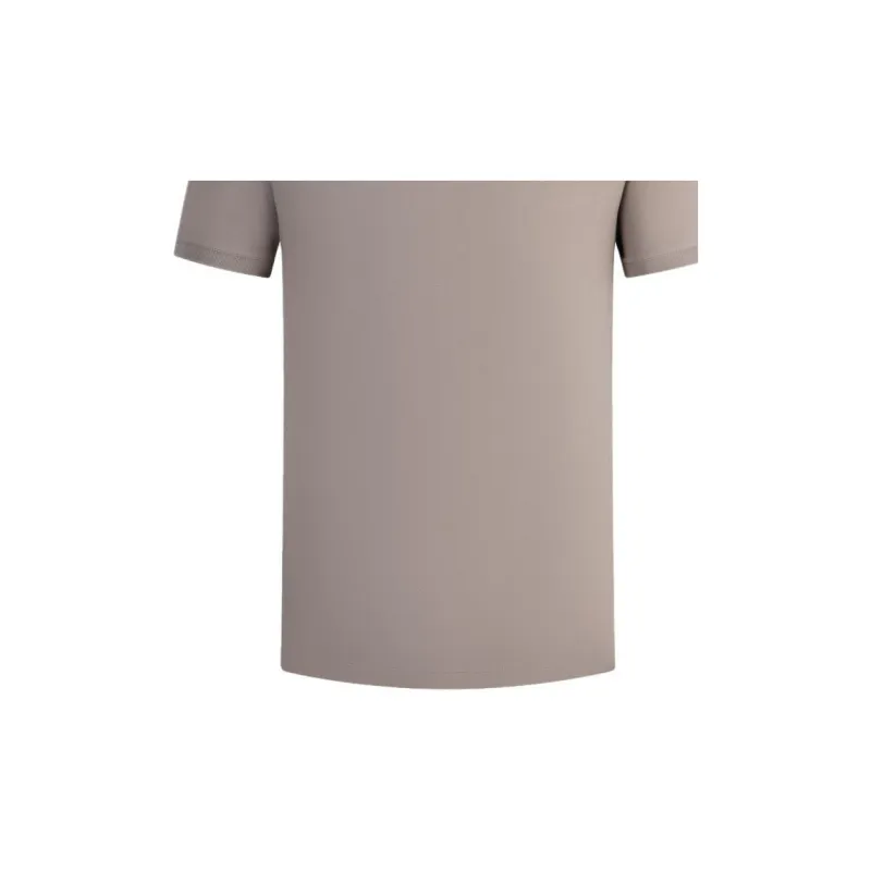 EMPORIO ARMANI SS24 Polo Shirt Men's Light Coffee-10