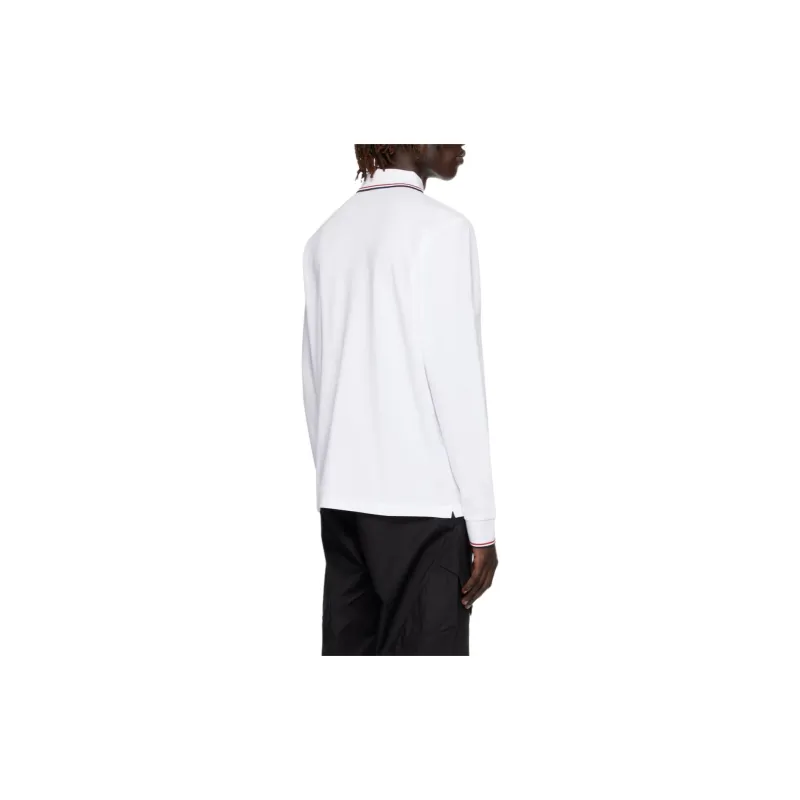 Moncler Polo Shirts Men White-2