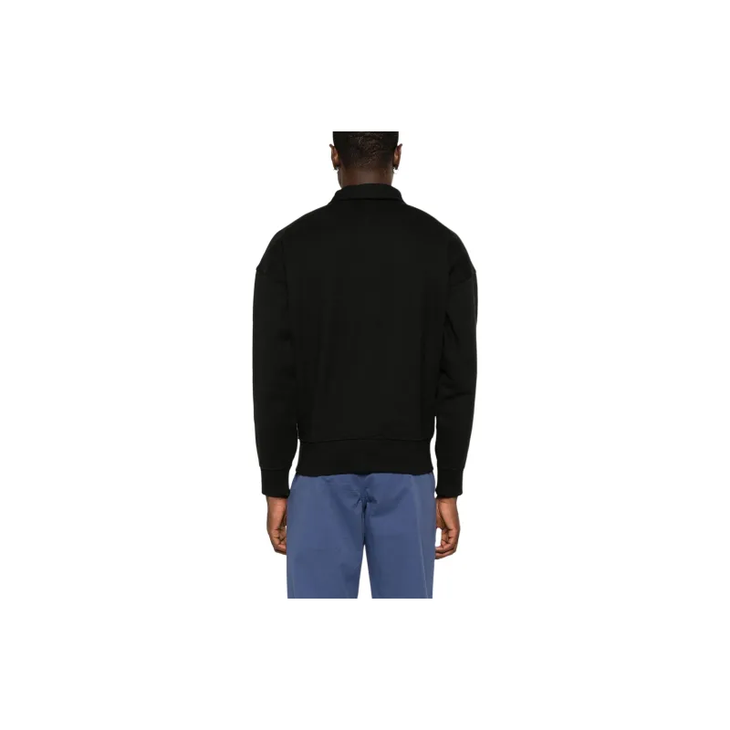Polo Ralph Lauren Logo Quarter Zip Sweatshirt-2