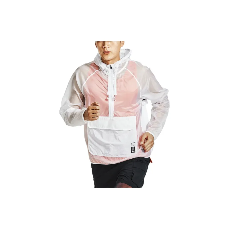 Under Armour Anywhere Jackets Men White-3