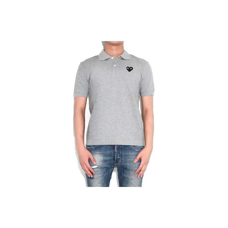 CDG Play Polo Shirts Men-2