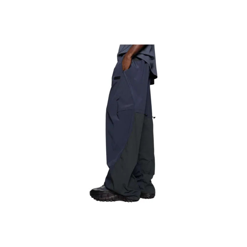 Reebok Panelled Mid Rise Straight Leg Pants-5