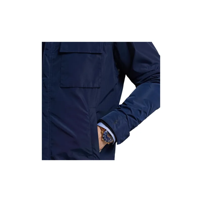 Polo Ralph Lauren SS24 Jackets Coats Men's Dark Blue-4