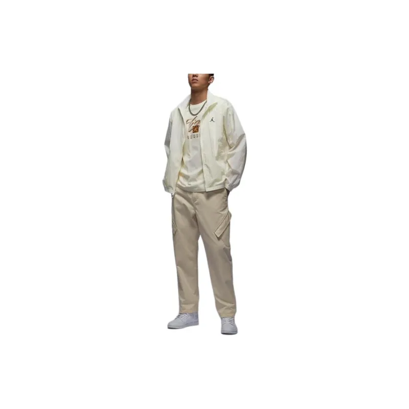 Jordan MVP Jackets Coats Men's Ginger Yellow-4