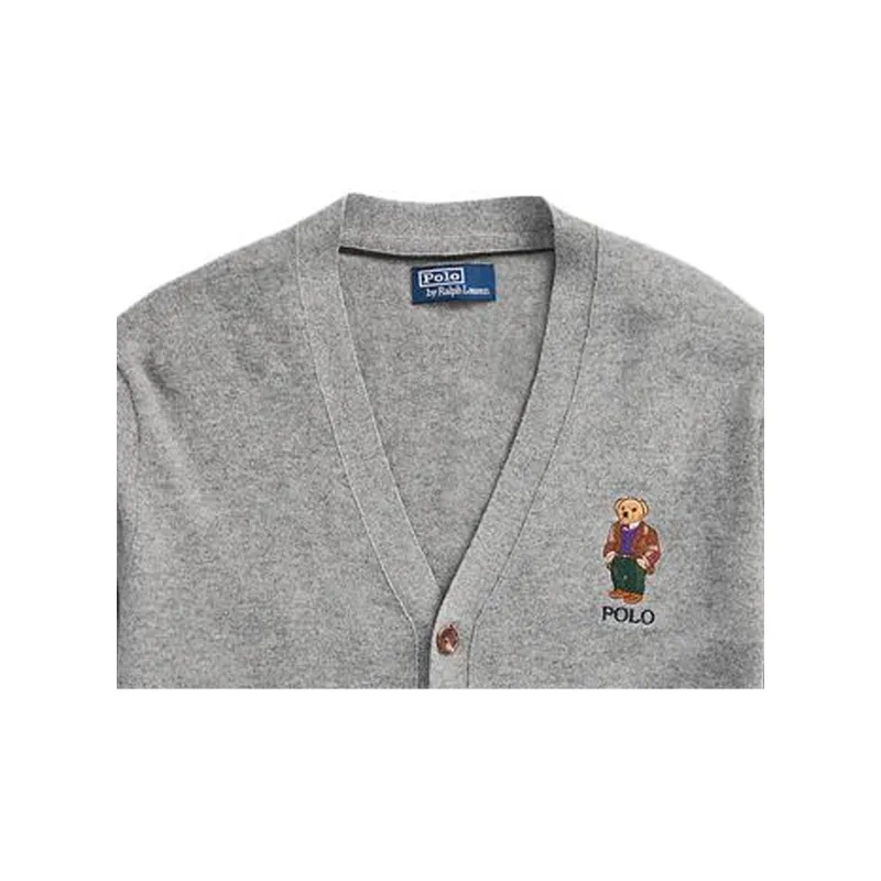 Polo Ralph Lauren FW23 Knitwear Men's Gray-4