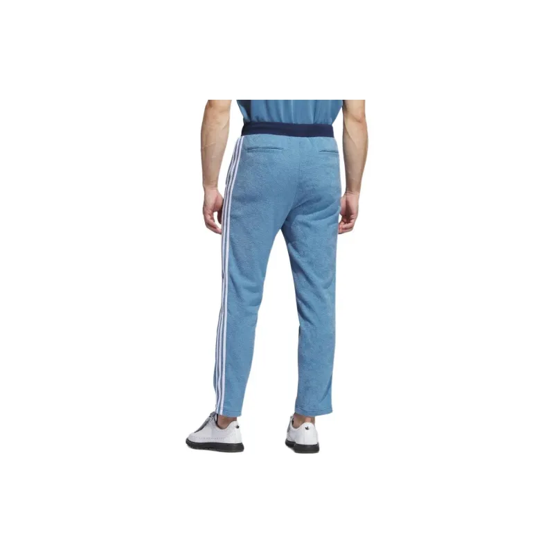 Adidas Originals Knitted Sweatpants Men Blue-1
