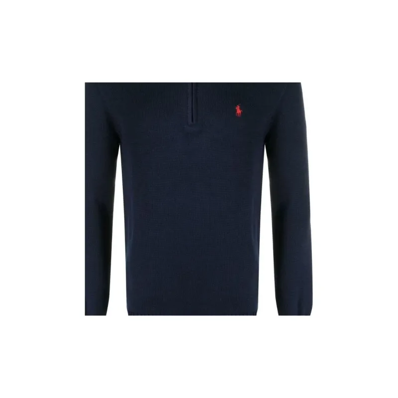 Polo Ralph Lauren Polo Pony Embroidered Knitted Pullover-4