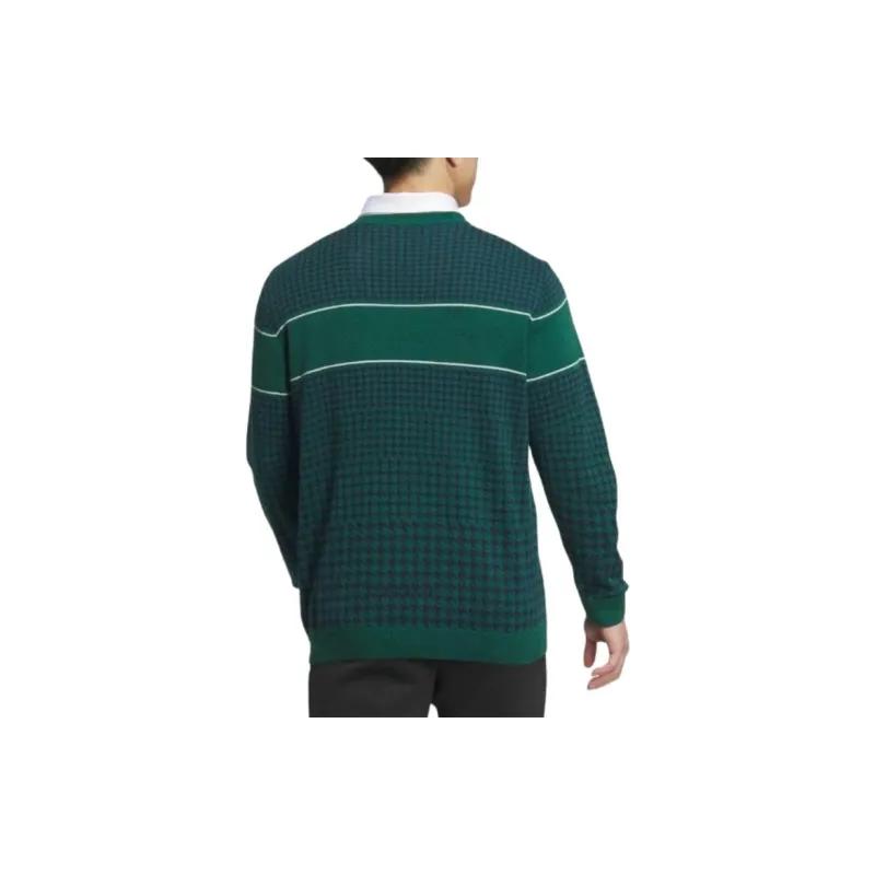 Adidas PRIMEKNIT Sweater Men's Preppy Green-2