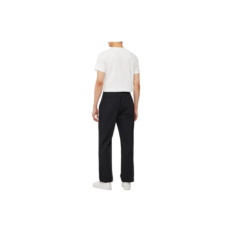 CALVIN KLEIN Casual Pants Men's Black-3