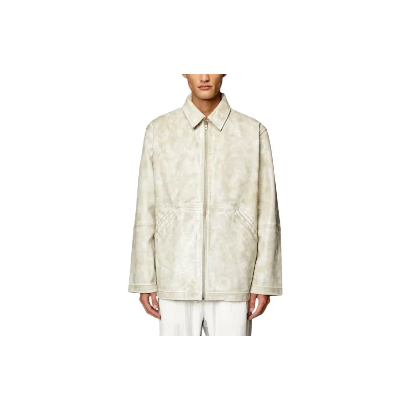 DIESEL Jackets Men Green-1