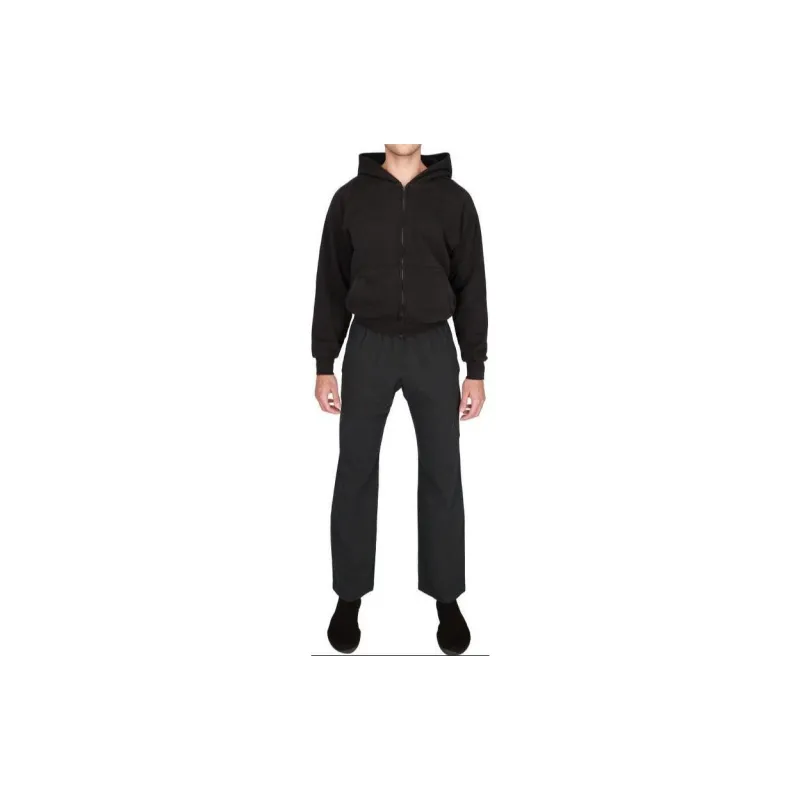 YEEZY X Gap Zip Up Exclusive Hoodie Poetic Black-2
