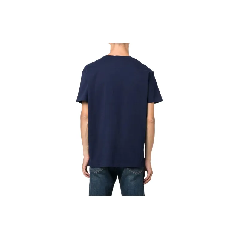 Polo Ralph Lauren T Shirts Men Dark Blue-2