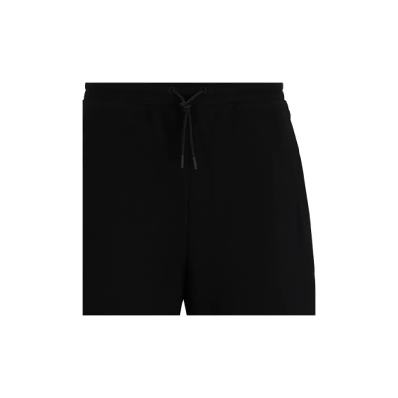 HUGO BOSS Flame Logo print Cotton Shorts-6
