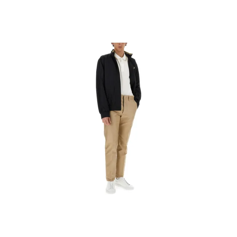 FRED PERRY Jackets & Coats Men's Black-2