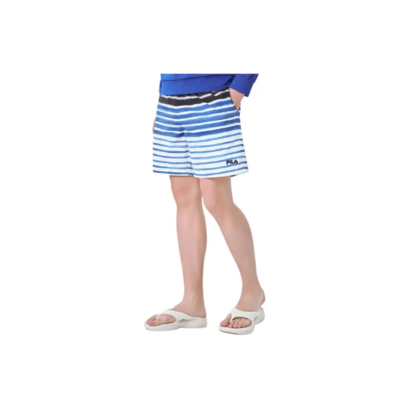 FILA Casual Shorts Men's Marine Blue-5