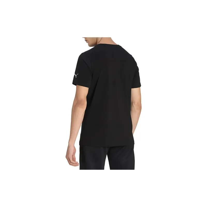 PUMA Mercedes F1 T-Shirt Men's Black-5