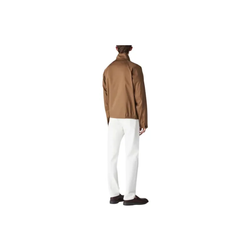 Loro Piana Taga Blouson Jackets & Coats Men's Brown-4