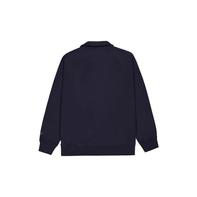 New Balance Hoodie Sweatshirt Men's Navy Blue-1