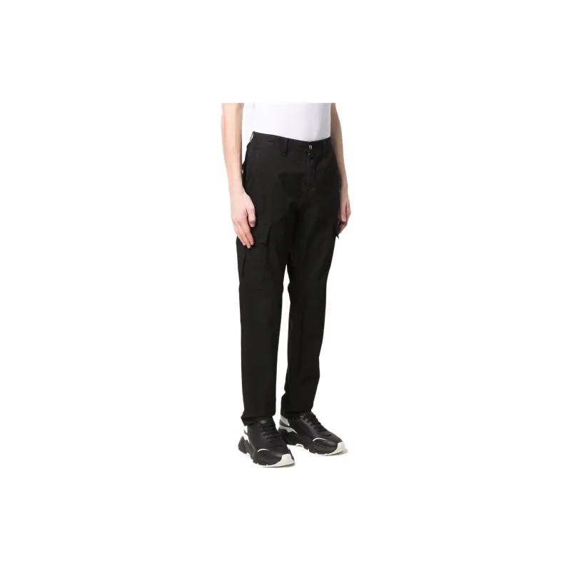 PHILIPP PLEIN Straight leg Cargo Trousers-3