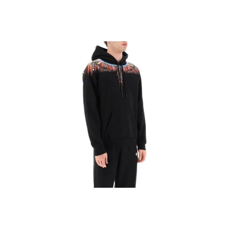 Marcelo Burlon Drawstring Wings Hoodie-1