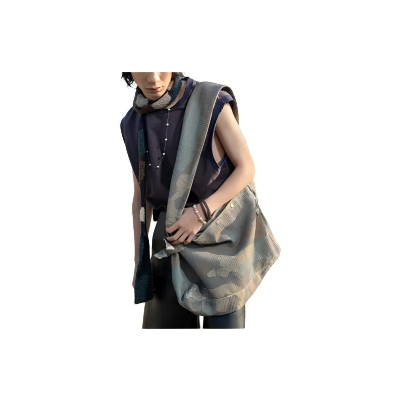 GOOD BAI Tank Tops Unisex Dark Gray-3