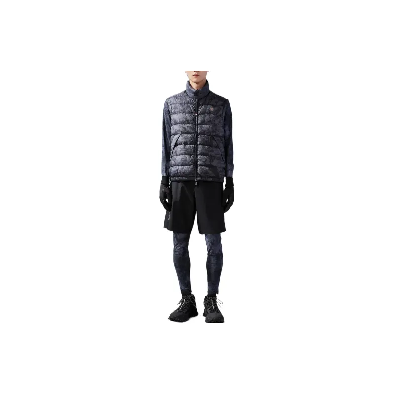 Moncler Casual Pants Men Gray-1